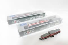 KATO Nゲージ 7011-1DE10 耐寒形・7011-2DE10暖地形