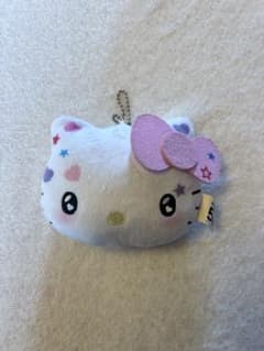 ハローキティ ぬいぐるみ キーチェーン付きのサムネイル