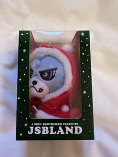 登坂広臣　ぬいぐるみ　三代目JSBLAND クリスマスLIVEのサムネイル