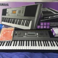 キーボード YAMAHA E353 ピアノのサムネイル