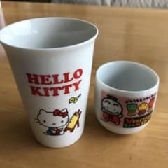 산리오 헬로 키티 프리 컵 & 채식 키즈 프리 컵