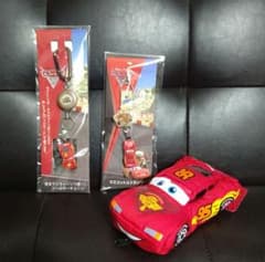 Carsカーズライトニングマックイーンまとめ売りペンケースストラップマックィーン