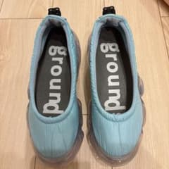 ground 水色 パンプススニーカー