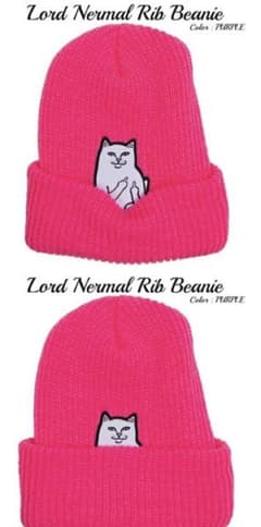 RIPNDIP ニット帽のサムネイル