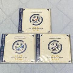 미개봉품 SideM 3rd ANNIVERSARY 솔로코레 3장 세트
