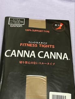CANNA CANNA フィットネスタイツ L-LLのサムネイル