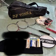 YONEX バドミントン　セットのサムネイル