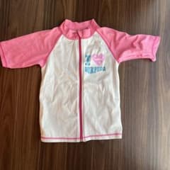 キッズ♡水着 女の子 ラッシュガード 130のサムネイル