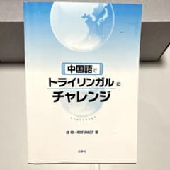 中国語でトライリンガルにチャレンジのサムネイル