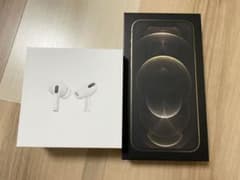 iphone12pro AirPods pro  空箱のサムネイル