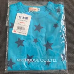 ミニーちゃん様専用！！ミキハウス  Tシャツ 80cmのサムネイル