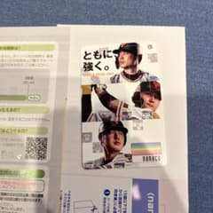ジャイアンツ nanacoカードのサムネイル