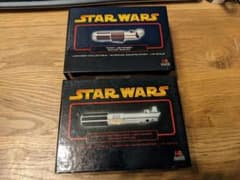 スターウォーズ.45SCALE ライトセーバーアナキン/ヨーダ2本セット 