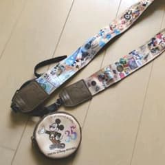 カメラストラップ　35周年　ディズニーのサムネイル