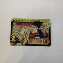 ドラゴンボールZ カードダス 294 超戦士たち 両面プリズム ベジット