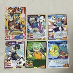 5枚セット】イナズマイレブンGO トレーディングカード - メルカリ