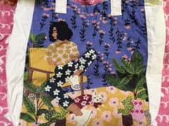 ZAPAYA 花柄エコバッグのサムネイル