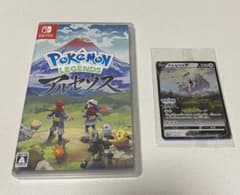 Pokemon LEGENDS アルセウス　ポケカ　アルセウスvのサムネイル