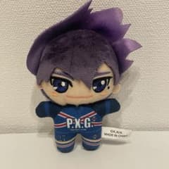 烏旅人　ぬいぐるみマスコット　ブルーロック展のサムネイル