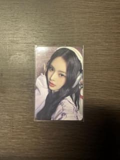 izna イズナ ジミン NJP サノク 事前収録 トレカ 1週目 izna ジミン sign サノク 事前収録 トレカ 1週目 - メルカリ