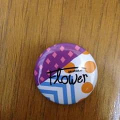 flower 缶バッチのサムネイル