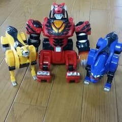 ゲキレンジャーロボットお値引き中のサムネイル