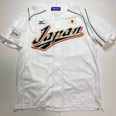 野球　日本代表　阿部慎之助　ユニフォーム　Oサイズ（XL）　ミズノ　プロ野球