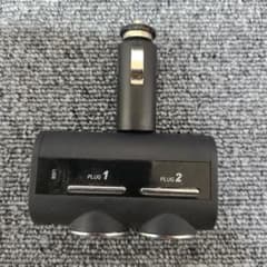 シガーソケット　増設　12v24v　usb　スイッチ付きのサムネイル