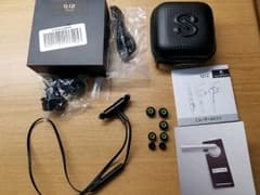 Bluetoothイヤホン サウンドピーツ Q12 ワイヤレスイヤホンのサムネイル