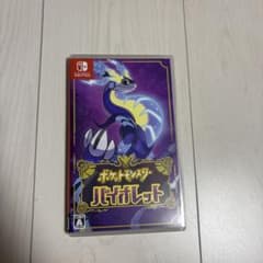 Nintendo Switch ポケットモンスター バイオレットのサムネイル