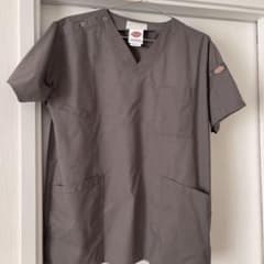 jasmine様　専用　　Dickies 医療　スクラブ　M ガンメタのサムネイル