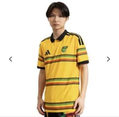 よ*だ様  ジャマイカ ワールドカップ オーセンティック ユニフォー よ*だ様 adidas ジャマイカ ワールドカップ オーセンティック