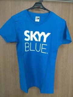 新品☆未使用　SKY BLUE Tシャツのサムネイル