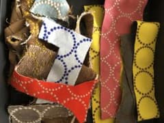 ラバーソール様専用　ミナペルホネン  はぎれのサムネイル