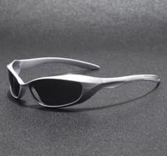 y2k archive opium silver sunglasses 90s - メルカリ