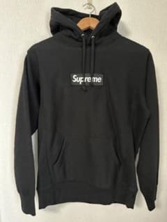 Supreme ブラックパーカー サイズSmall ボックスロゴのサムネイル