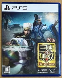 PS5 真・三國無双8 EMPIRES 三国無双 エンパイアーズ 動作確認済