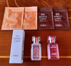 HABA スクワラン　美容液サンプルセットのサムネイル
