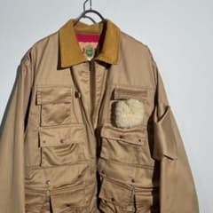 70s ideal フィッシングジャケット L masland - メルカリ