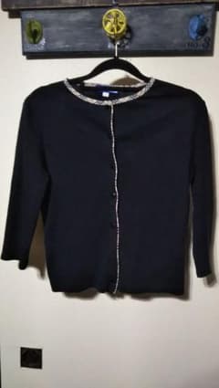 ふわふわメガネさん専用BURBERRYカーディガンのサムネイル