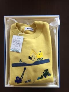 新品　familiar　ファミリアトレーナー　サイズ120のサムネイル