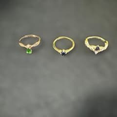 指輪3点セットのサムネイル