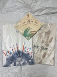 Fujii Kaze Tシャツ 2枚セット Mサイズ バンダナ 藤井風 - メルカリ