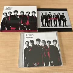 SixTONES Imitation Rain CDのサムネイル
