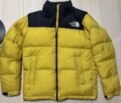 THE NORTH FACE ダウンジャケット イエロー ブラック Lのサムネイル