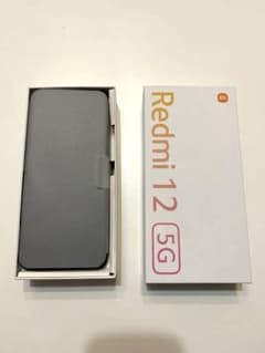 【新品・未使用】XIG03 Redmi 12 5G 128GB SIMフリーのサムネイル