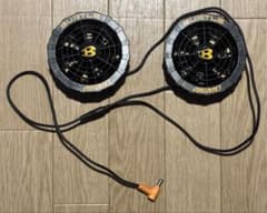 BURTLE AIRCRAFT ブラック冷却ファンのサムネイル