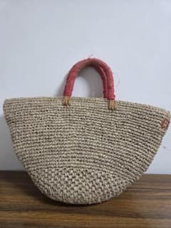 【CAMPER forhands】かごバッグ 使用感ありのサムネイル