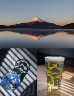 【横浜限定】TARPtoTARP パイントグラス　富士山 横浜限定】TARPtoTARP パイントグラス 富士山 - メルカリ