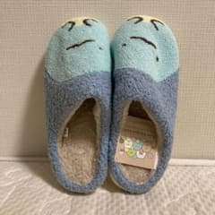 すみっコぐらし　ふわもこルームシューズ／とかげ